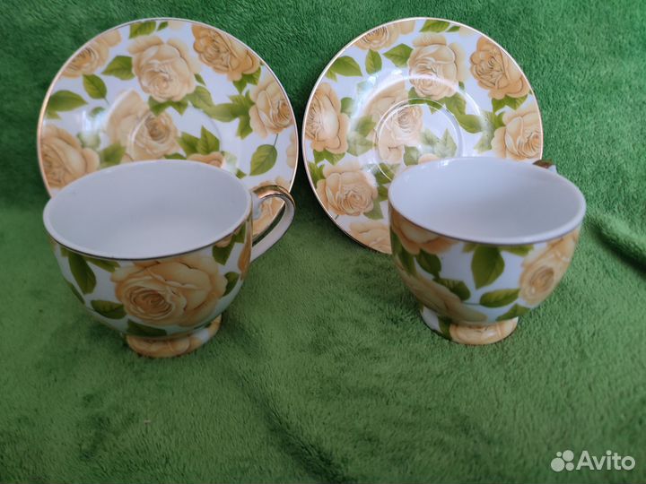 Чайный сервиз кузнецов