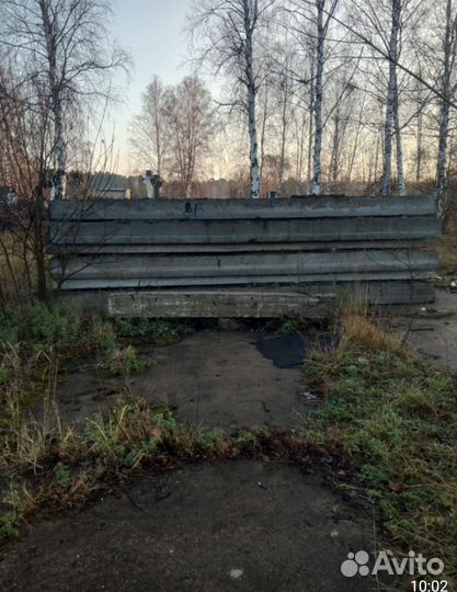 Плиты перекрытия бу