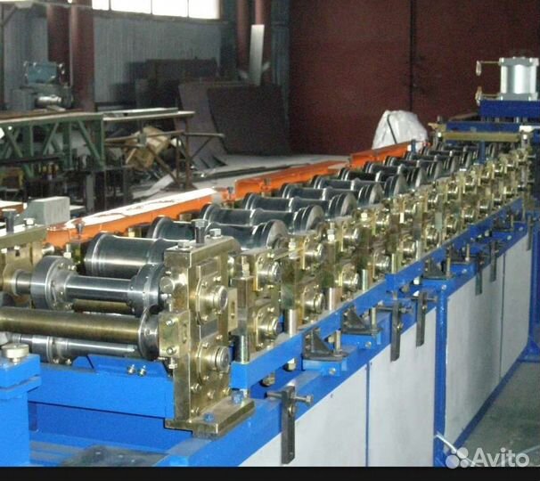 Автоматизированная линия для производства профилей