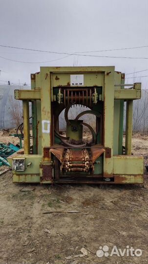 Продам б/у окорочный станок S.O.M