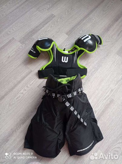 Шлем хоккейный детский xs