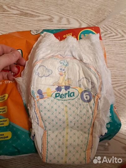 Подгузники трусики 6