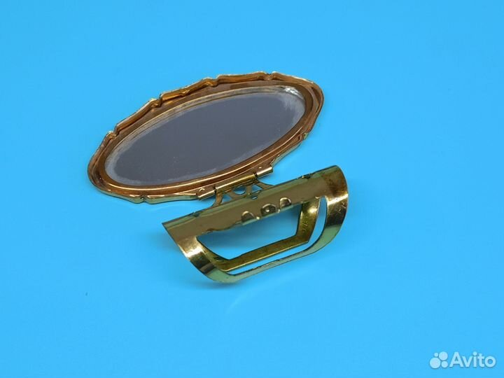 Винтажное кольцо зеркало