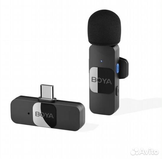 Радиосистема boya BY-V10, Type-C