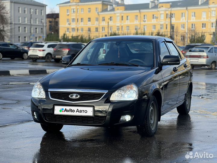 LADA Priora 1.6 МТ, 2010, 106 459 км