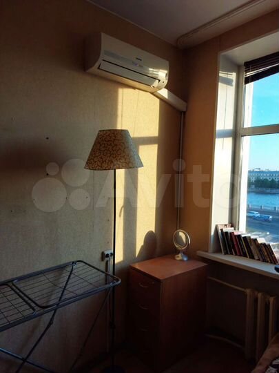 Комната 19 м² в 3-к., 4/4 эт.