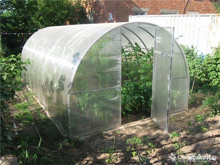 Готовая теплица