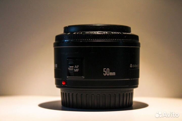 Объектив canon ef 50mm f 1 8 is