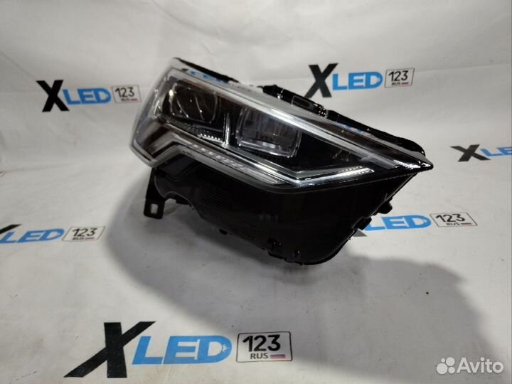 Фара левая правая Audi Q3 F3 2019+ LED в сборе