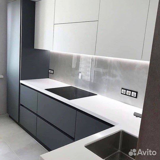 Кухонный гарнитур угловой новый.Арт. 077