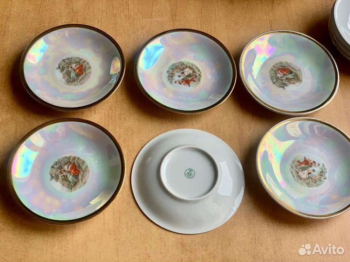 Розетки ГДР Volkstedt Freiberger