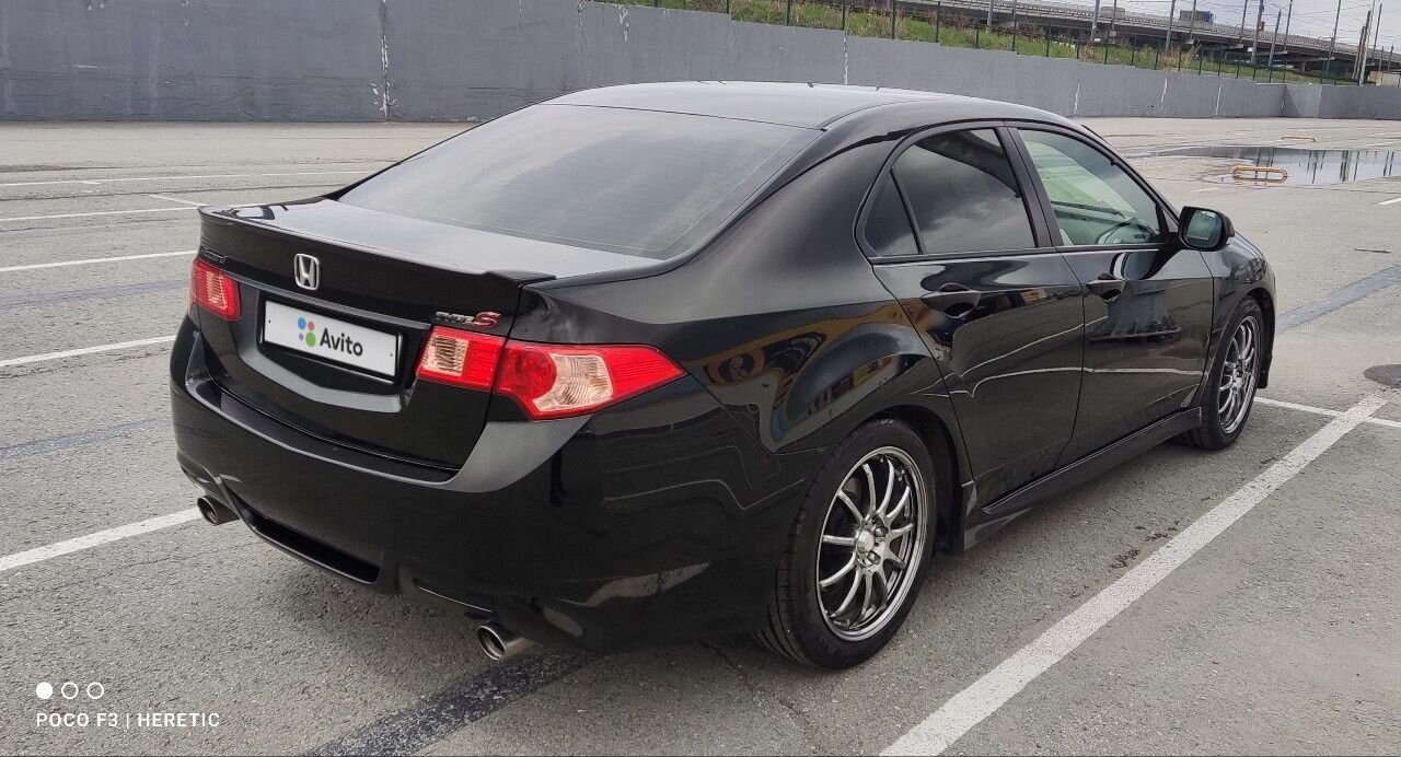 Honda Accord: фото владельца