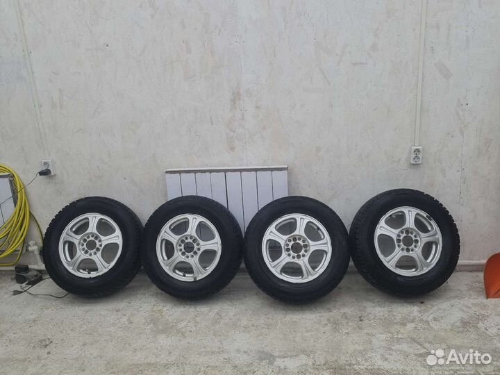 Колеса в сборе r14 4/100 185/70