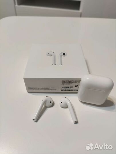Apple Airpods оригинал, возможно с дефектом