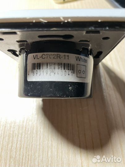 Выключатель livolo vl c702r 11