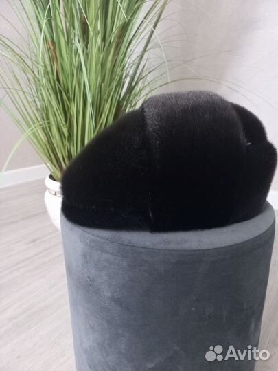 Меховая мужская кепка