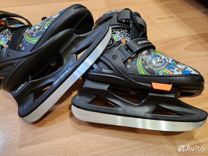 Коньки детские раздвижные 29-31