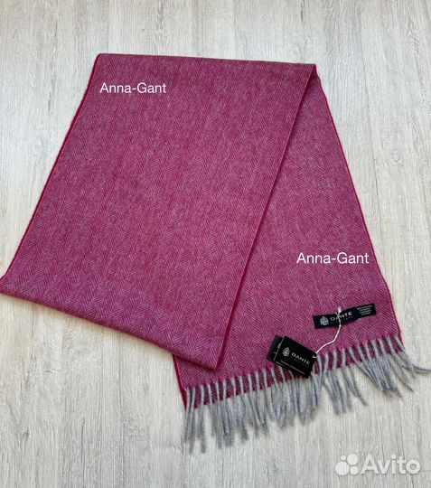 Новый шерстяной шарф Dante оригинал