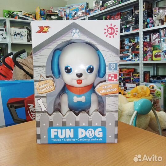 Музыкальная игрушка робот - собака