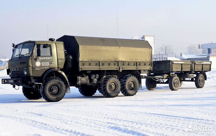 Полог тент на камаз 5350