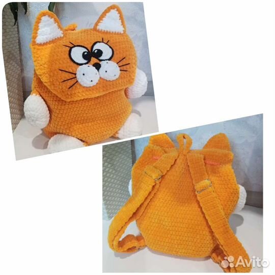 Рюкзак ручной работы