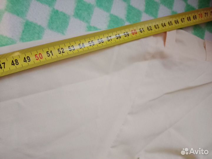 Рубашка кадетская кремовая