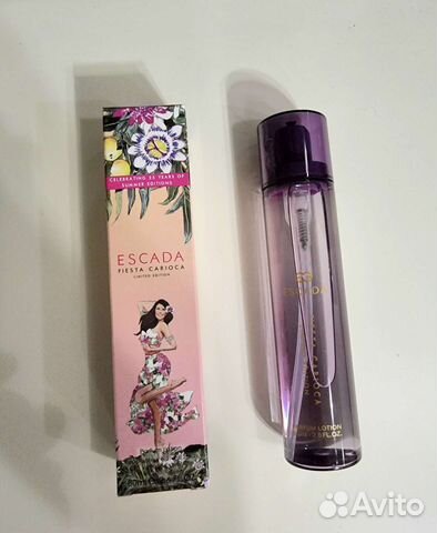 Эскада fiesta carioca 80ml женские духи