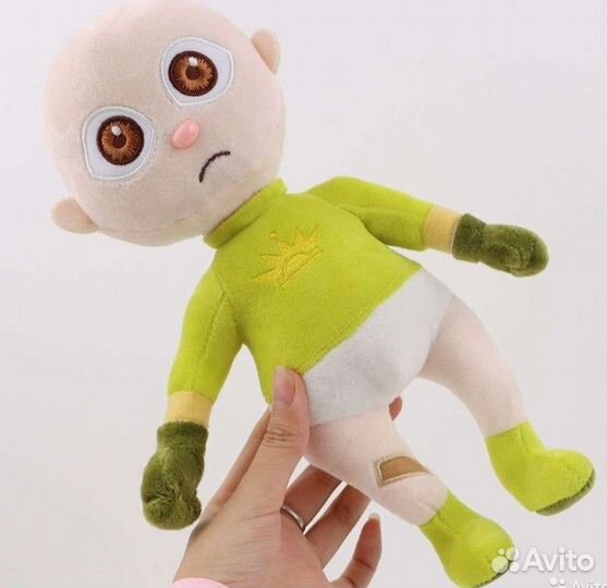 Малыш в желтом