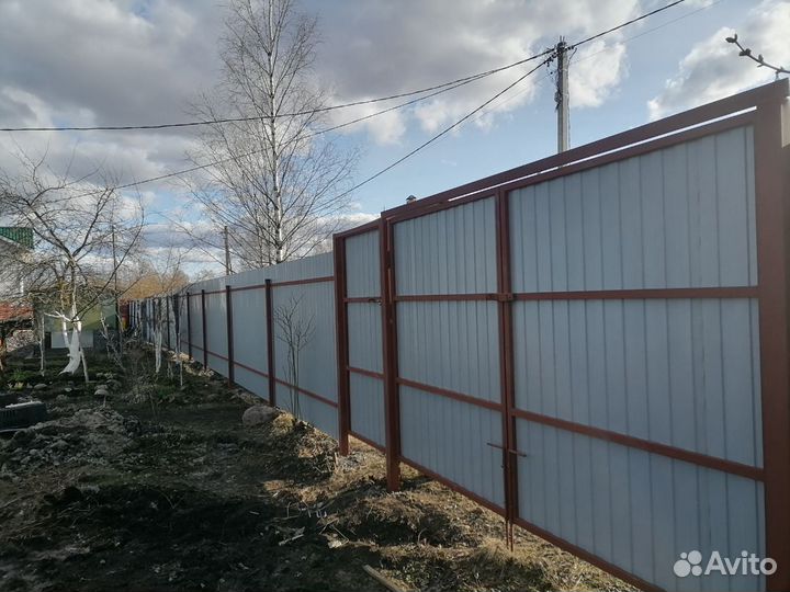 Заборы Ворота Калитки
