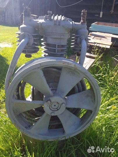 Компрессор с электро двигателем