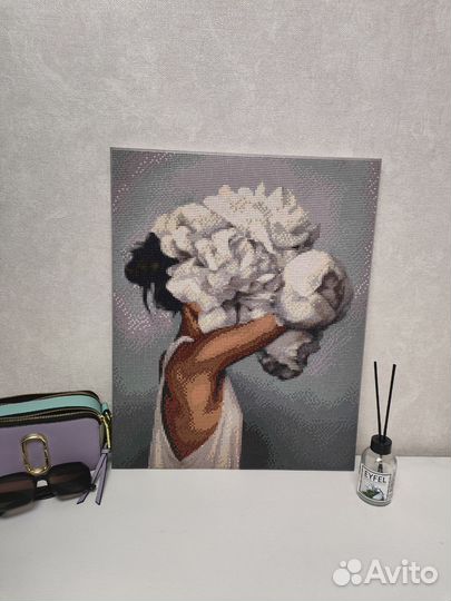 Картины со стразами