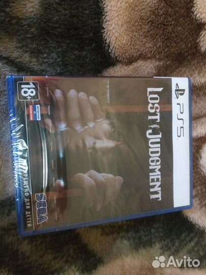 Игра Lost Judgment PS5 /новая