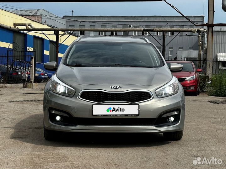 Kia Ceed 1.6 AT, 2015, 80 000 км