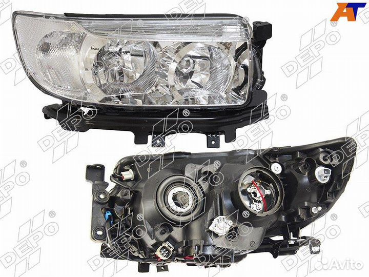 Фара subaru forester 05-08 RH галоген (Евросвет)