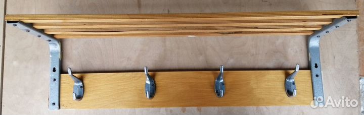 Винтаж: Вешалка настенная. 80-е годы СССР