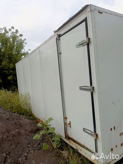 Термобудка на камаз