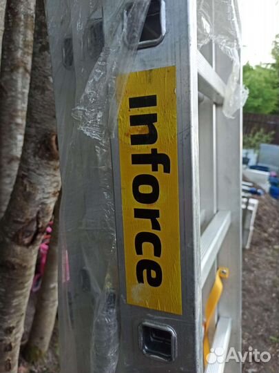 Трехсекционная лестница Inforce