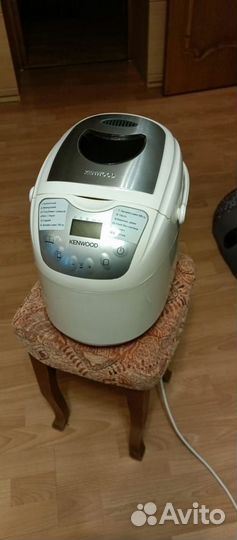 Хлебопечка kenwood bm210