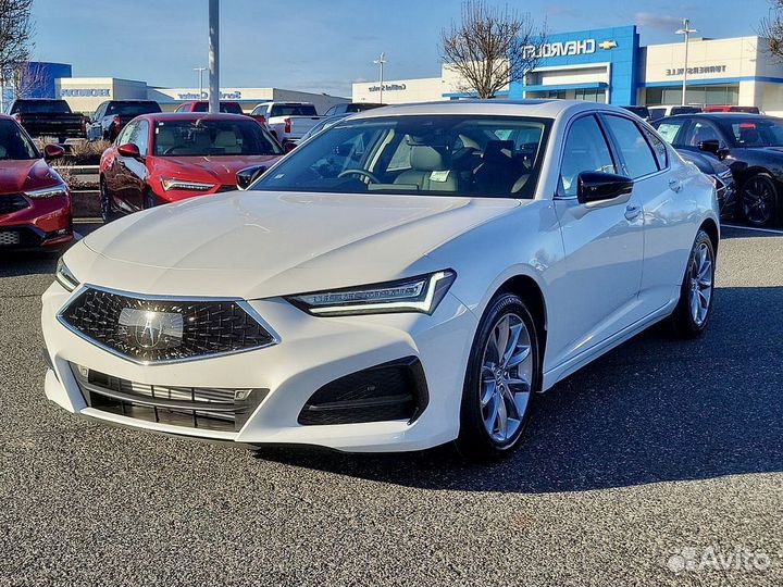 Acura TLX 2 Разбор