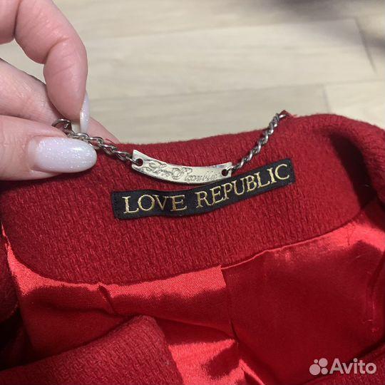 Love republic пальто