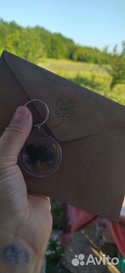 Талисман четырех пяти шести листный