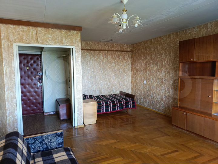 1-к. квартира, 39 м², 9/9 эт.