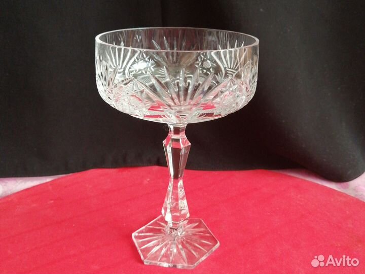 Бокалы для шампанского. 8 штук. Югославия