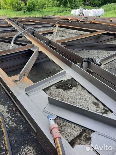 Пескоструйная очистка. Антикор 22