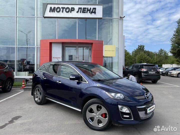 Mazda CX-7 2.3 AT, 2010, 179 118 км