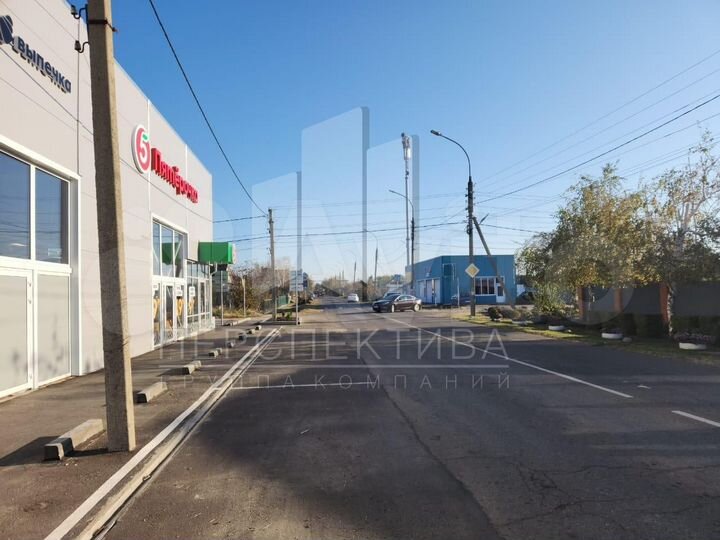 Торговая площадь 260 м2