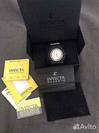 Часы invicta akula reserve