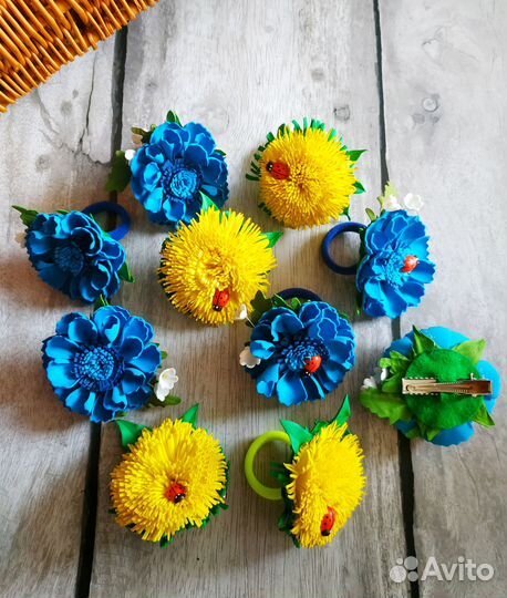 Резиночки. Зажимы