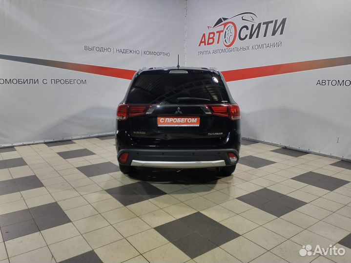 Mitsubishi Outlander 2.0 CVT, 2016, 190 770 км