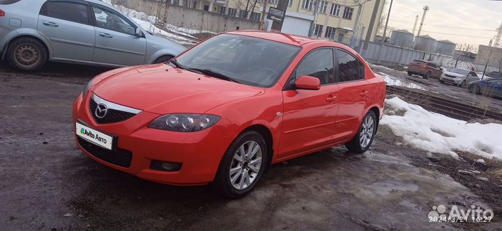 Mazda 3 2.0 МТ, 2006, 277 000 км